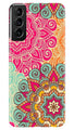 Rangoli art2 Case for Samsung Galaxy S21 Plus