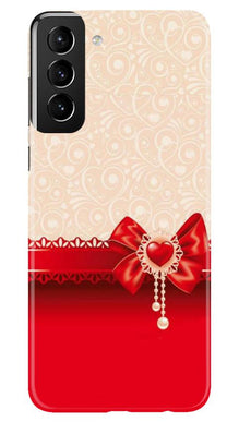 Gift Wrap3 Mobile Back Case for Samsung Galaxy S21 Plus (Design - 36)