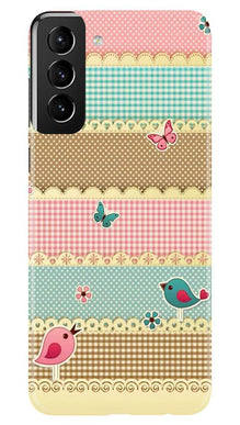 Gift paper Mobile Back Case for Samsung Galaxy S21 Plus (Design - 38)