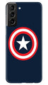 Captain America Case for Samsung Galaxy S21 Plus
