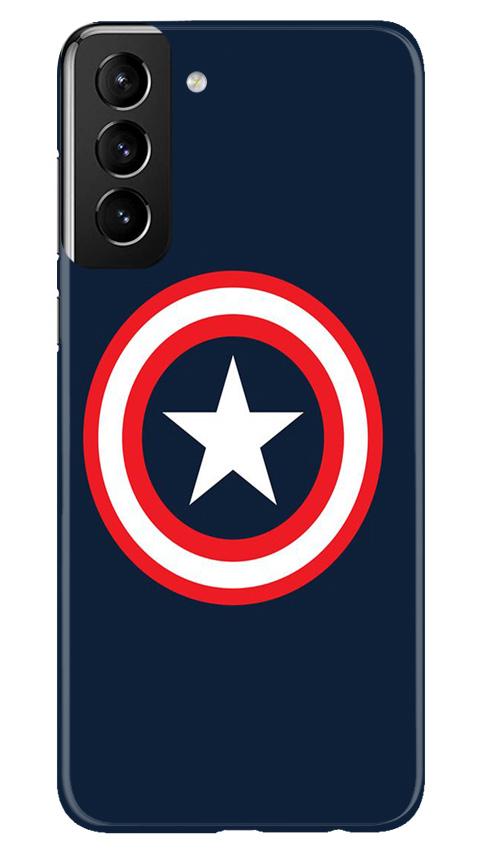 Captain America Case for Samsung Galaxy S21 5G