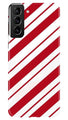 Red White Case for Samsung Galaxy S21 Plus