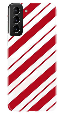 Red White Mobile Back Case for Samsung Galaxy S21 Plus (Design - 44)