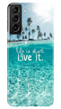 Life is short live it Case for Samsung Galaxy S21 Plus