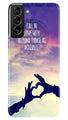 Fall in love Case for Samsung Galaxy S21 Plus