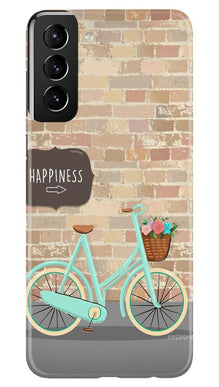 Happiness Mobile Back Case for Samsung Galaxy S21 Plus (Design - 53)