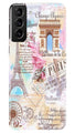 Paris Eiftel Tower Case for Samsung Galaxy S21 Plus