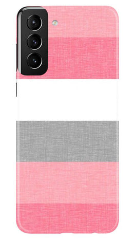 Pink white pattern Case for Samsung Galaxy S21 Plus