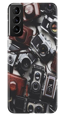 Cameras Mobile Back Case for Samsung Galaxy S21 Plus (Design - 57)