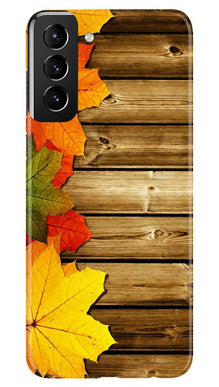 Wooden look3 Mobile Back Case for Samsung Galaxy S21 Plus (Design - 61)