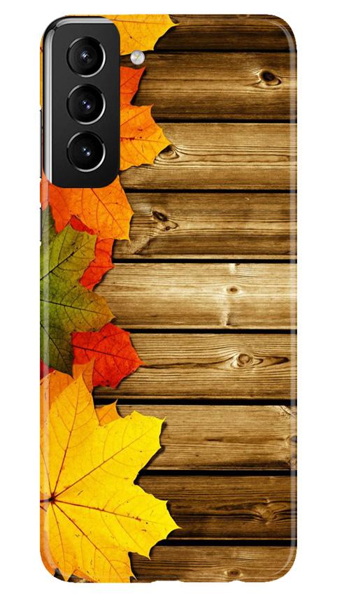 Wooden look3 Case for Samsung Galaxy S21 Plus
