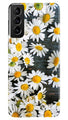 White flowers2 Case for Samsung Galaxy S21 5G