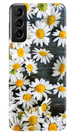 White flowers2 Case for Samsung Galaxy S21 5G