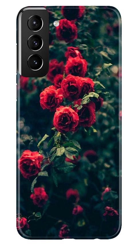 Red Rose Case for Samsung Galaxy S21 Plus