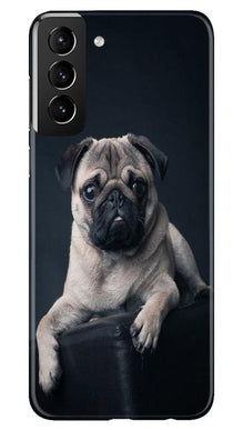 little Puppy Mobile Back Case for Samsung Galaxy S21 5G (Design - 68)