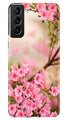 Pink flowers Case for Samsung Galaxy S21 Plus