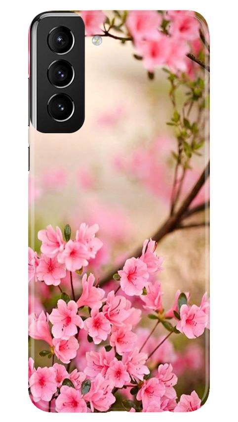Pink flowers Case for Samsung Galaxy S21 5G