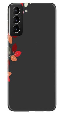 Grey Background Mobile Back Case for Samsung Galaxy S21 Plus (Design - 71)