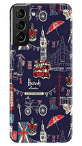 Love London Case for Samsung Galaxy S21 Plus