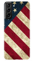 America Case for Samsung Galaxy S21 5G