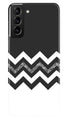 Black white Pattern2Case for Samsung Galaxy S21 Plus