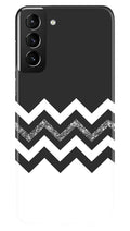 Black white Pattern2Case for Samsung Galaxy S21 5G