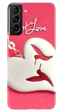 Just love Mobile Back Case for Samsung Galaxy S21 5G (Design - 88)