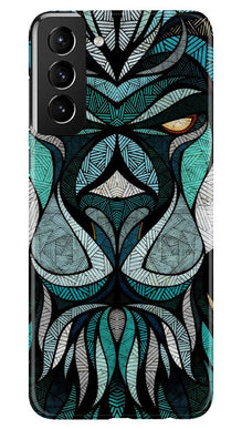 Lion Mobile Back Case for Samsung Galaxy S21 Plus (Design - 97)