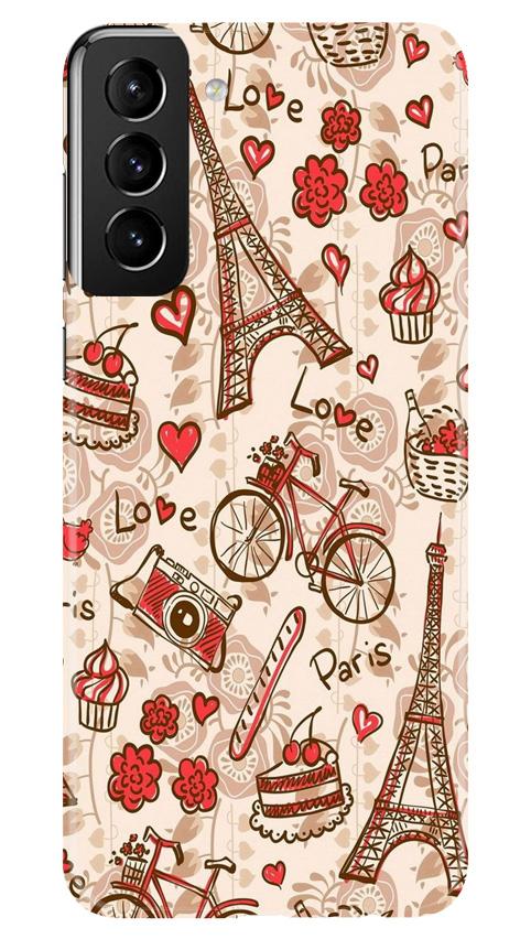 Love Paris Case for Samsung Galaxy S21 5G(Design - 103)