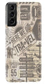 Travel Case for Samsung Galaxy S21 Plus  (Design - 104)