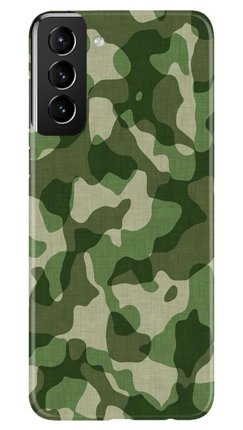 Army Camouflage Case for Samsung Galaxy S21 5G(Design - 106)