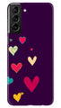 Purple Background Case for Samsung Galaxy S21 Plus  (Design - 107)