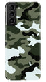 Army Camouflage Case for Samsung Galaxy S21 Plus  (Design - 108)