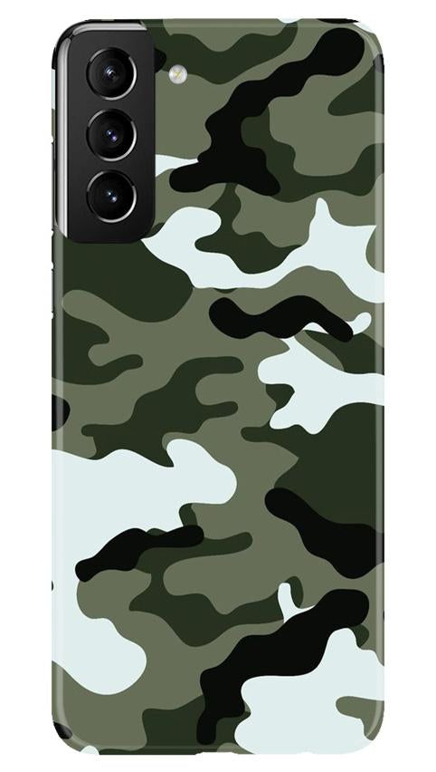 Army Camouflage Case for Samsung Galaxy S21 5G  (Design - 108)
