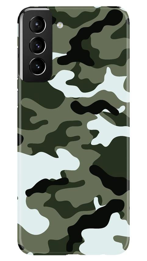 Army Camouflage Case for Samsung Galaxy S21 5G  (Design - 108)