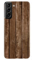 Wooden Look Case for Samsung Galaxy S21 5G  (Design - 112)