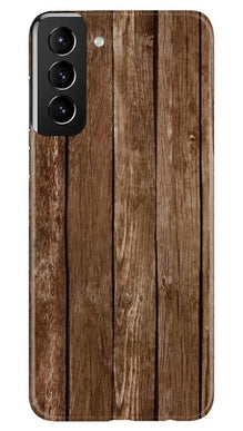 Wooden Look Mobile Back Case for Samsung Galaxy S21 5G  (Design - 112)