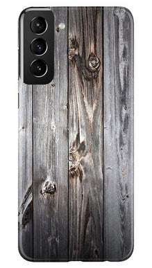 Wooden Look Mobile Back Case for Samsung Galaxy S21 5G  (Design - 114)
