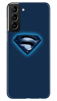 Superman Superhero Mobile Back Case for Samsung Galaxy S21 5G  (Design - 117)