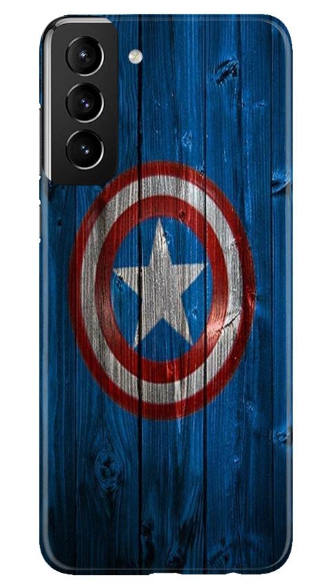 Captain America Superhero Case for Samsung Galaxy S21 5G(Design - 118)