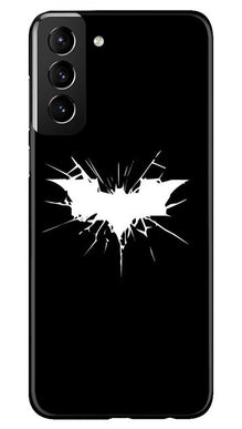 Batman Superhero Mobile Back Case for Samsung Galaxy S21 Plus  (Design - 119)