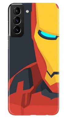Iron Man Superhero Mobile Back Case for Samsung Galaxy S21 Plus  (Design - 120)