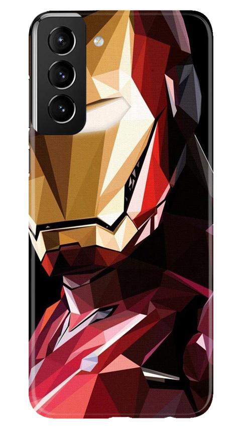 Iron Man Superhero Case for Samsung Galaxy S21 5G(Design - 122)