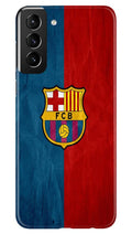FCB Football Case for Samsung Galaxy S21 Plus  (Design - 123)