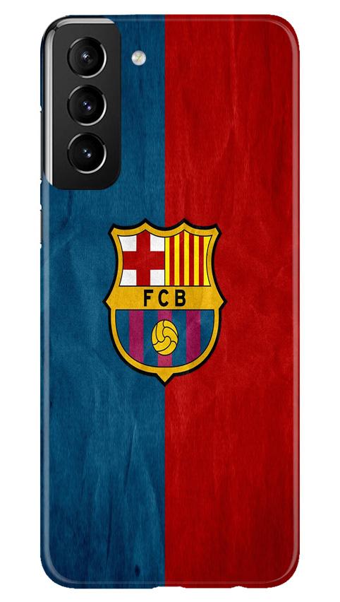 FCB Football Case for Samsung Galaxy S21 5G  (Design - 123)
