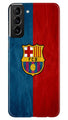 FCB Football Case for Samsung Galaxy S21 5G  (Design - 123)