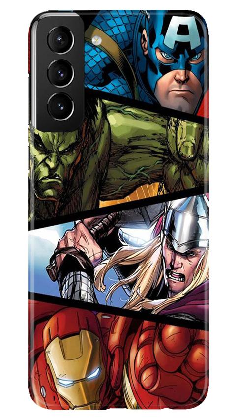 Avengers Superhero Case for Samsung Galaxy S21 5G  (Design - 124)