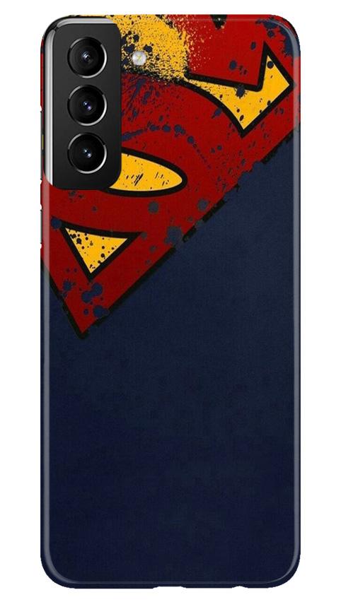 Superman Superhero Case for Samsung Galaxy S21 5G  (Design - 125)