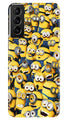 Minions Case for Samsung Galaxy S21 Plus  (Design - 126)