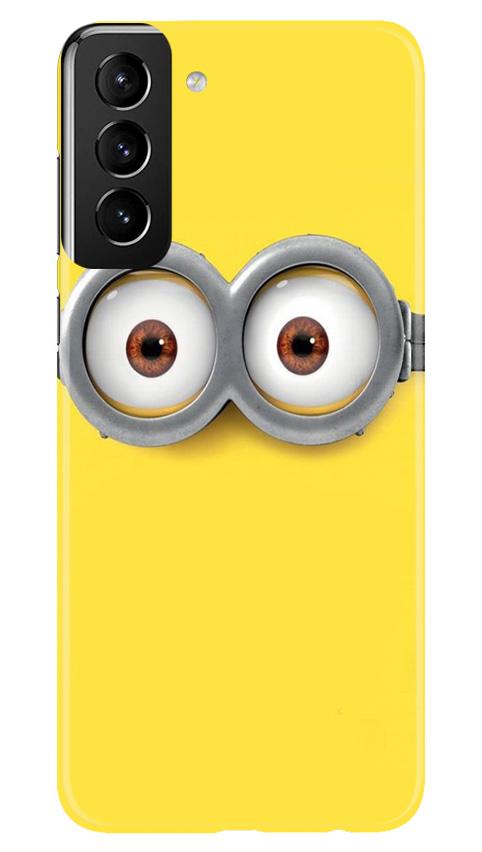 Minions Case for Samsung Galaxy S21 5G  (Design - 128)